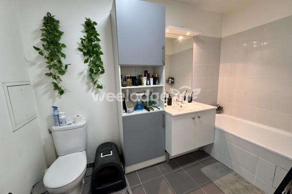 Appartement à vendre 2 pièces de 41,3 m² à Achères