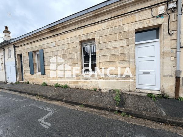 Location Maison 2 pièces 70.05 m² - 8 RUE LUCIEN GRANET Cenon 33150