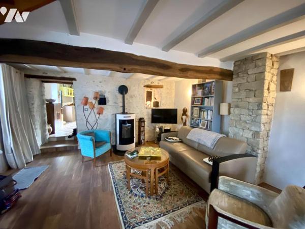 Charmante maison en pierre