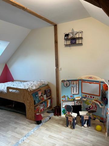 Maison de ville avec terrasse et jardin