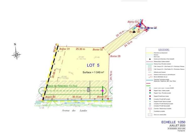 Terrain à vendre 118 374 € Brax 1049 m² DPE