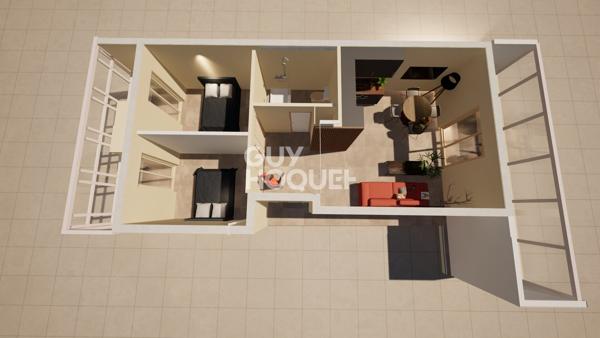 Appartement Ajaccio 3 pièce(s) 54 m2