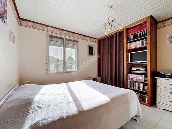 Maison de plain-pied avec un grand jardin à 30 min de Tours