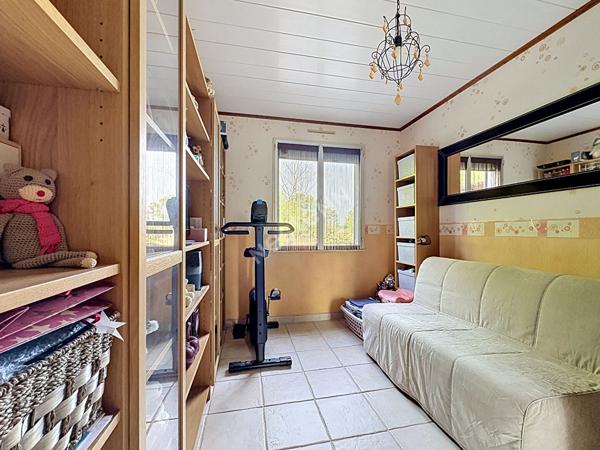 Maison de plain-pied avec un grand jardin à 30 min de Tours