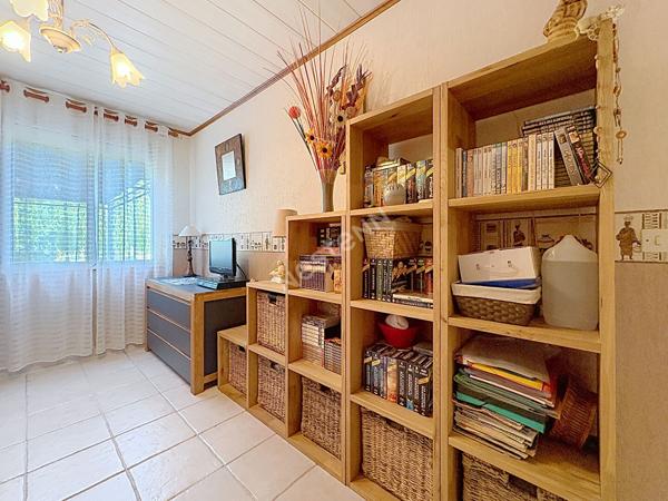 Maison de plain-pied avec un grand jardin à 30 min de Tours