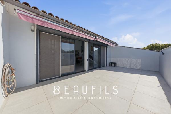 Exclusivité. Penthouse 150m² avec terrasse vue Tour de Constance
