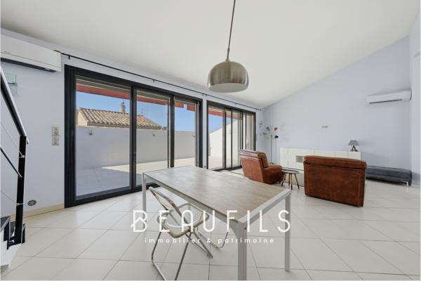 Exclusivité. Penthouse 150m² avec terrasse vue Tour de Constance