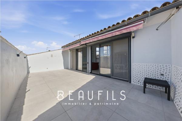 Exclusivité. Penthouse 150m² avec terrasse vue Tour de Constance