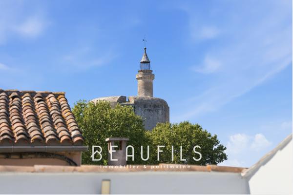 Exclusivité. Penthouse 150m² avec terrasse vue Tour de Constance