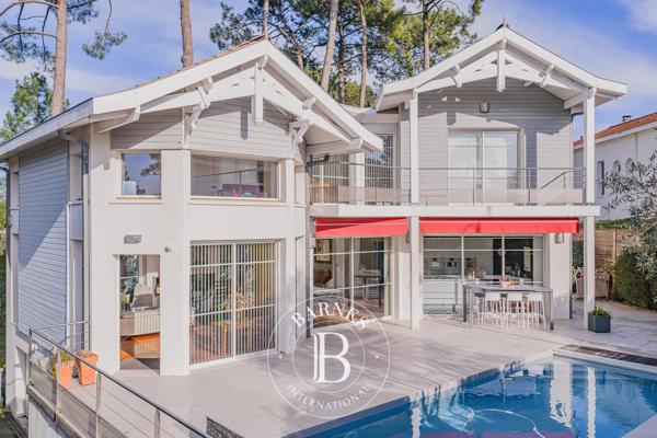 Arcachon, Villa 4 Chambres -  200 m² à vendre