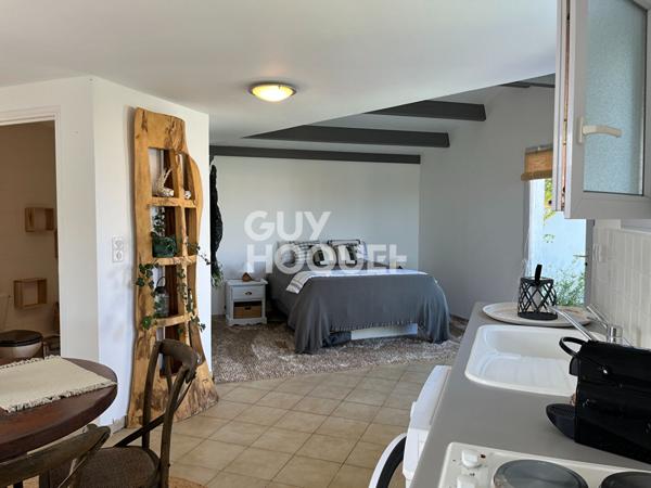 A vendre proche plage à SAINT MARTIN DE RE