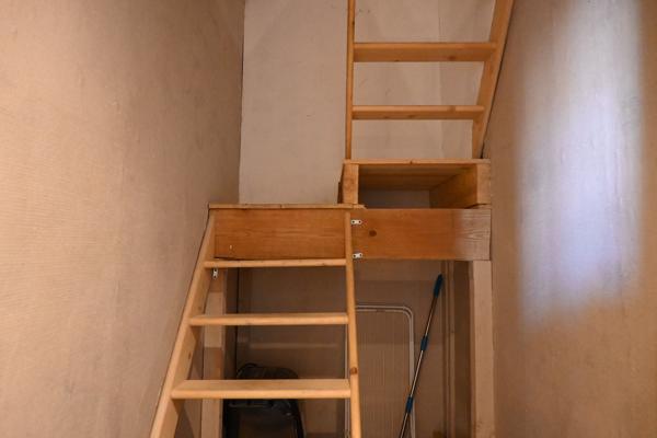 Charmant appartement T4 de 124 m2 en dernier étage au cœur du centre-ville de Carcassonne