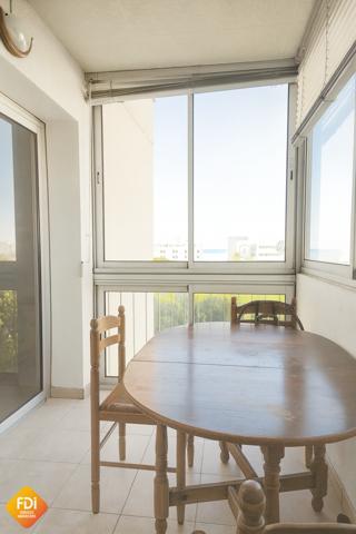 CENTRE VILLE - PORT ROYAL - DERNIER ETAGE VUE MER AVEC PARKI