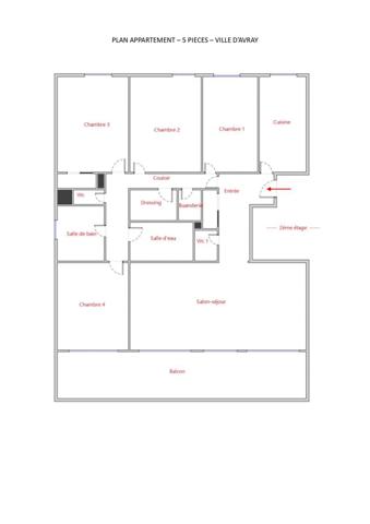 Immobilier Ville-d’Avray (92410) – Appartement 123.57m2 – 749 000 €