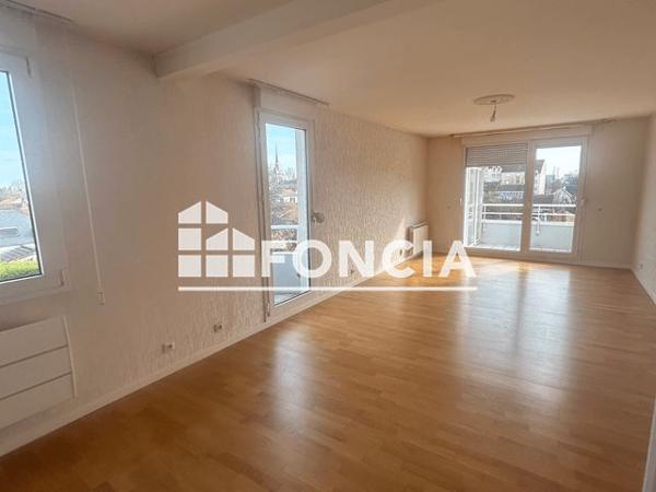 Location Appartement 3 pièces 78.68 m² - 10 D RUE ALFRED MARPAUX Dijon 21000