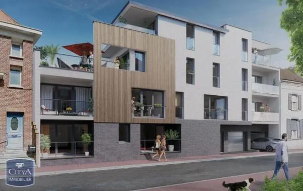 Appartement à louer 2 pièces 56.1m²