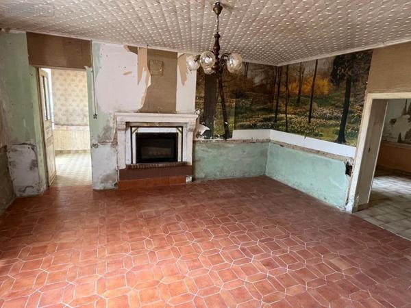 Maison à vendre à Teillé dans la Sarthe (72290), ref : 72126-2912