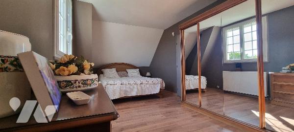 Une maison à usage d'habitation située à ABLEIGES (Val d'Oise).