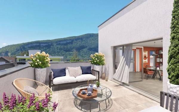 Appartement à vendre    2 pièces •  Ambilly