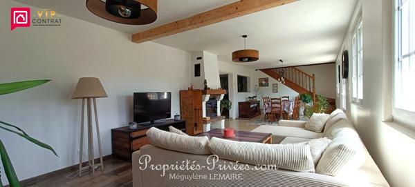 Maison 5 pièces - 2 chambres - Sous-sol total - Jardin au PLESSIS-GROHAN