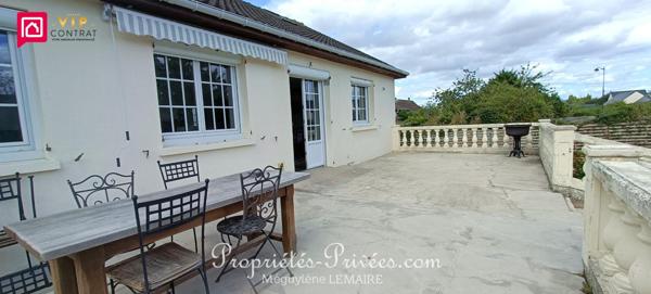 Maison 5 pièces - 2 chambres - Sous-sol total - Jardin au PLESSIS-GROHAN