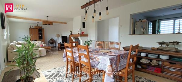 Maison 5 pièces - 2 chambres - Sous-sol total - Jardin au PLESSIS-GROHAN