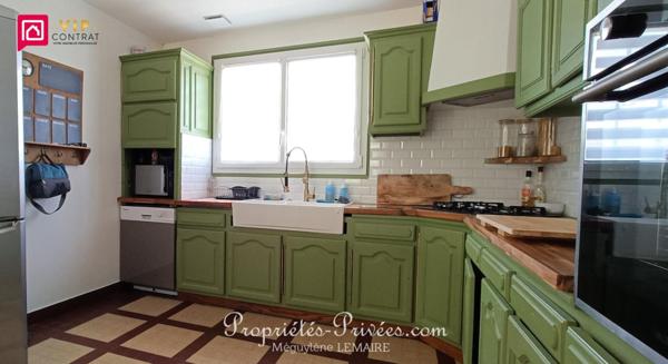 Maison 5 pièces - 2 chambres - Sous-sol total - Jardin au PLESSIS-GROHAN