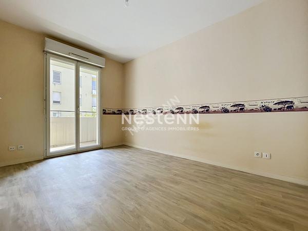 A vendre - Appartement 2 chambres avec balcon et parking - la Doutre Angers