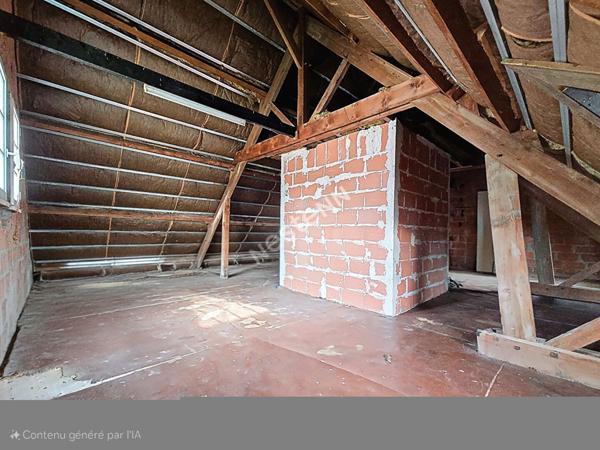 Maison à vendre à Fontenay en Parisis - 6 pièces (6 chambres possible)