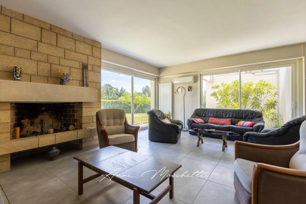 Maison de Type 6 dans un écrin de verdure située à FOS SUR MER - 1600 M2 de terrain