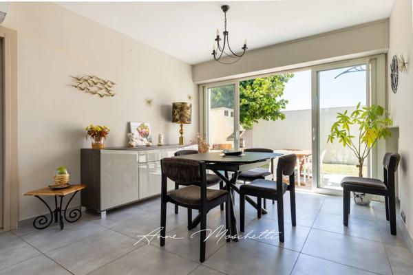 Maison de Type 6 dans un écrin de verdure située à FOS SUR MER - 1600 M2 de terrain