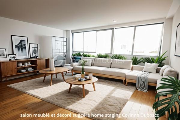 Appartement de 88 m²