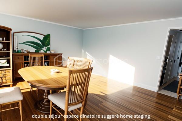 Appartement de 88 m²