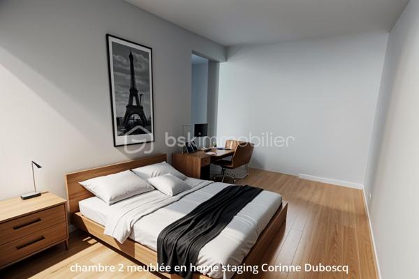Appartement de 88 m²