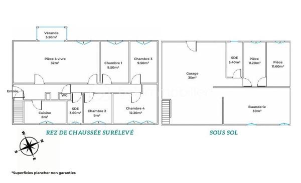 Maison traditionnelle de 101,26 m²