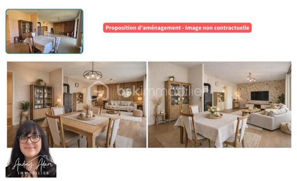 Maison traditionnelle de 101,26 m²