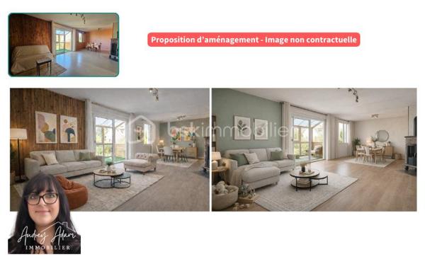 Maison traditionnelle de 101,26 m²