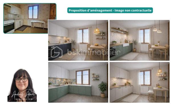 Maison traditionnelle de 101,26 m²