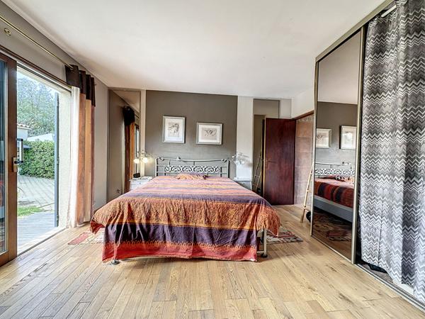 MANDELIEU : Maison individuelle 3ch piscine et garage, SUD