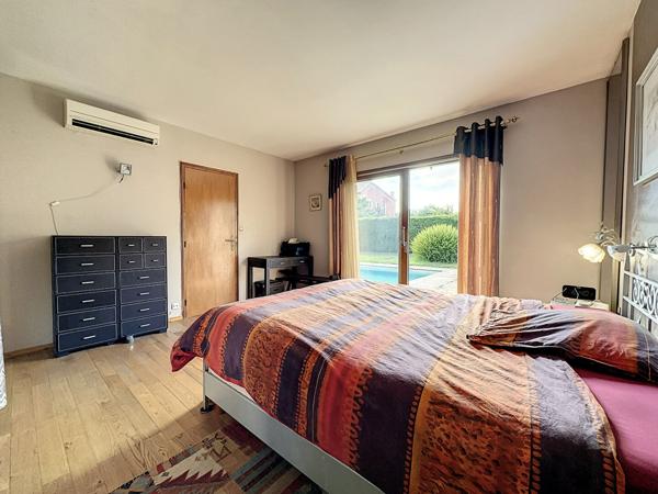 MANDELIEU : Maison individuelle 3ch piscine et garage, SUD