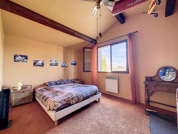 MANDELIEU : Maison individuelle 3ch piscine et garage, SUD