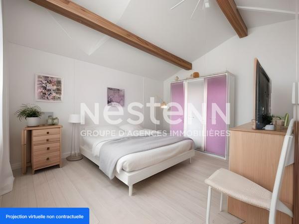 MANDELIEU : Maison individuelle 3ch piscine et garage, SUD