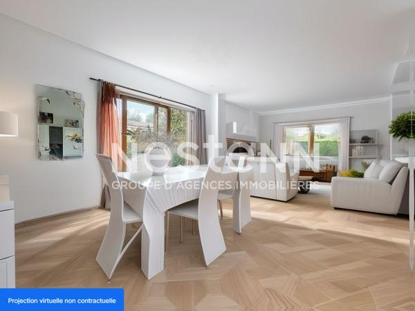 MANDELIEU : Maison individuelle 3ch piscine et garage, SUD