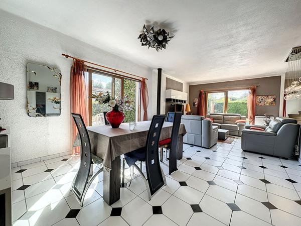 MANDELIEU : Maison individuelle 3ch piscine et garage, SUD