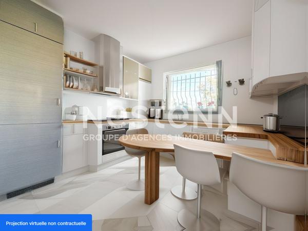 MANDELIEU : Maison individuelle 3ch piscine et garage, SUD