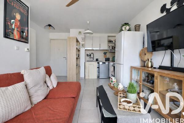 Appartement à vendre 2 pièces 38 m² Marseille 11