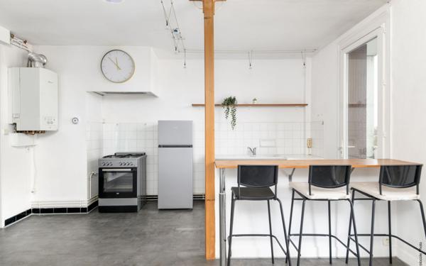 Appartement à vendre    2 pièces • 50,43 m2 Toulouse