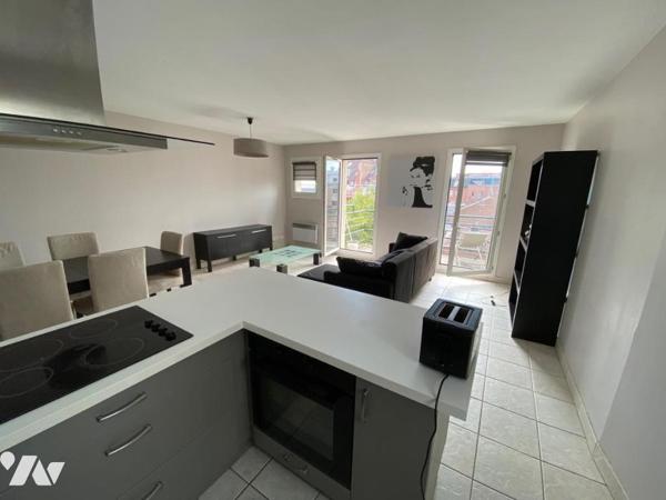 CENTRE LILLE TYPE 3 BALCON PARKING