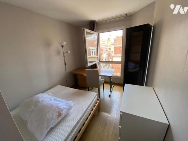 CENTRE LILLE TYPE 3 BALCON PARKING