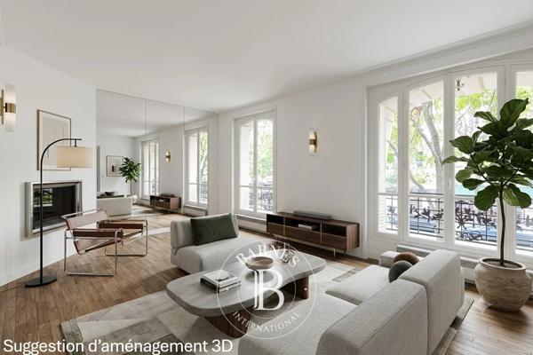 Paris 16ème, Appartement 2 Chambres -  68 m² à vendre